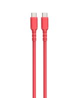 DCU-Advance-Tecnologic-30402080-cavo-USB-1-m-USB-2.0-USB-A-USB-C-Rosso