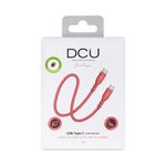 DCU-Advance-Tecnologic-30402080-cavo-USB-1-m-USB-2.0-USB-A-USB-C-Rosso