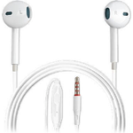 4smarts Melody Lite Auricolare Cablato In-ear Musica e Chiamate Bianco (4smarts Melody Lite Headphones 3.5mm - White)