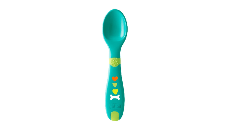 Posate Inox bambini 18 mesi Chicco Acciaio bambini pappa