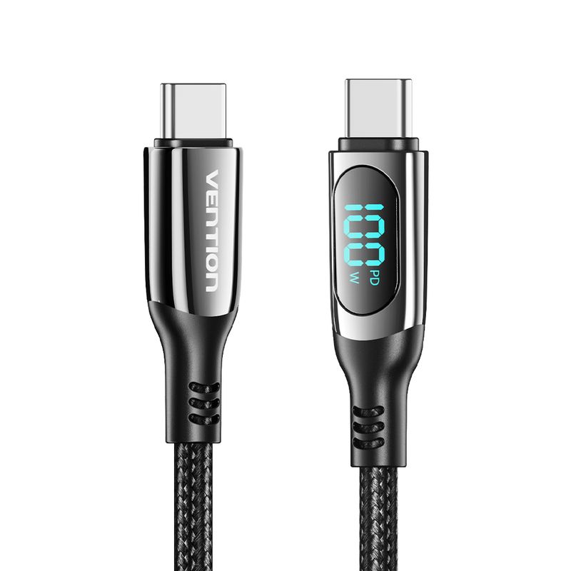 Vention-TAYBAV-cavo-USB-USB-2.0-12-m-USB-C-Nero