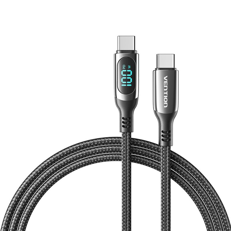 Vention-TAYBAV-cavo-USB-USB-2.0-12-m-USB-C-Nero