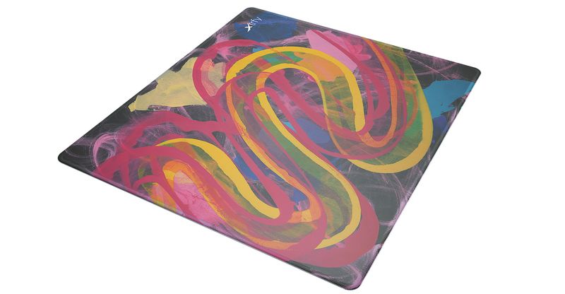 CHERRY-Xtrfy-Mousepad-Large-GP4-Street-pink460x400x4mm