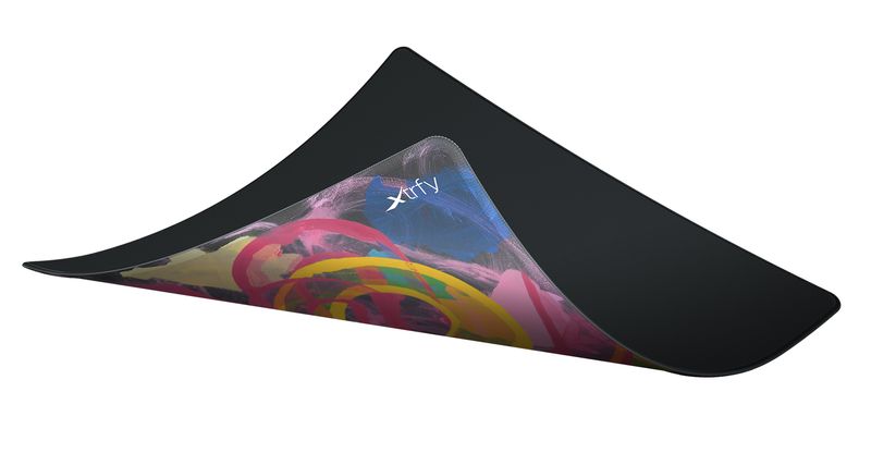 CHERRY-Xtrfy-Mousepad-Large-GP4-Street-pink460x400x4mm