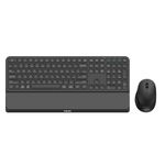 Philips 6000 series SPT6607B/21 tastiera Mouse incluso RF senza fili  Bluetooth Nero (6000 series SPT6607B keyboard - Mo