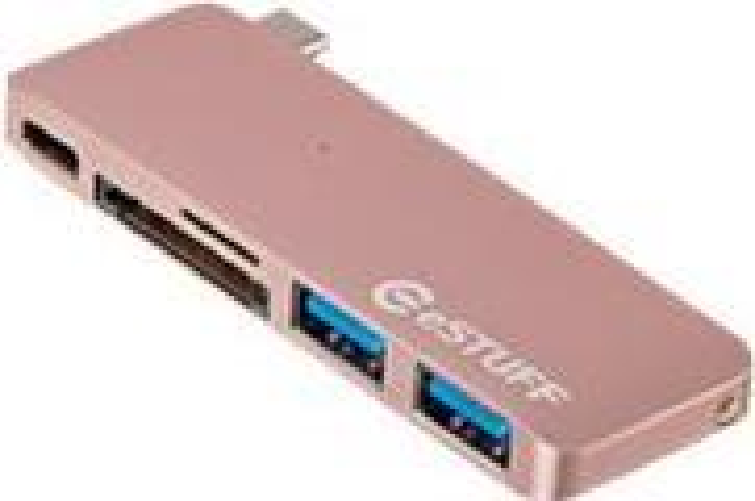 eSTUFF-ES84121-ROSE-replicatore-di-porte-e-docking-station-per-laptop-USB-3.2-Gen-2-3.1-Gen-2-Type-C-Rose-Gold--USB-C-Sl