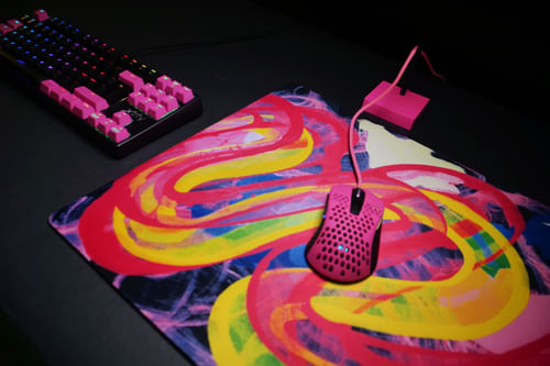 CHERRY-Xtrfy-Mousepad-Large-GP4-Street-pink460x400x4mm