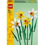 LEGO Creator 40747 Narcisi, Fiori Finti per Bambini 8+, Bouquet Regalo di San Valentino, per Lei o Lui