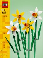 LEGO-Creator-40747-Narcisi-Fiori-Finti-per-Bambini-8--Bouquet-Regalo-di-San-Valentino-per-Lei-o-Lui-per-Ragazza-o-Ragazzo