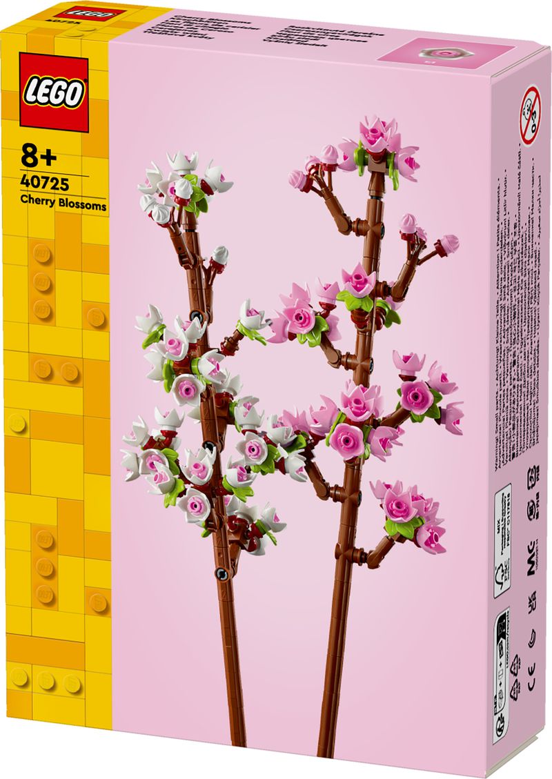 LEGO-Creator-40725-Fiori-di-Ciliegio-Set-per-Adulti-e-Bambini-8--Anni-Regalo-per-San-Valentino-per-Donna-Uomo-Lei-o-Lui