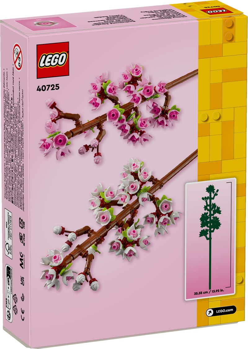 LEGO-Creator-40725-Fiori-di-Ciliegio-Set-per-Adulti-e-Bambini-8--Anni-Regalo-per-San-Valentino-per-Donna-Uomo-Lei-o-Lui