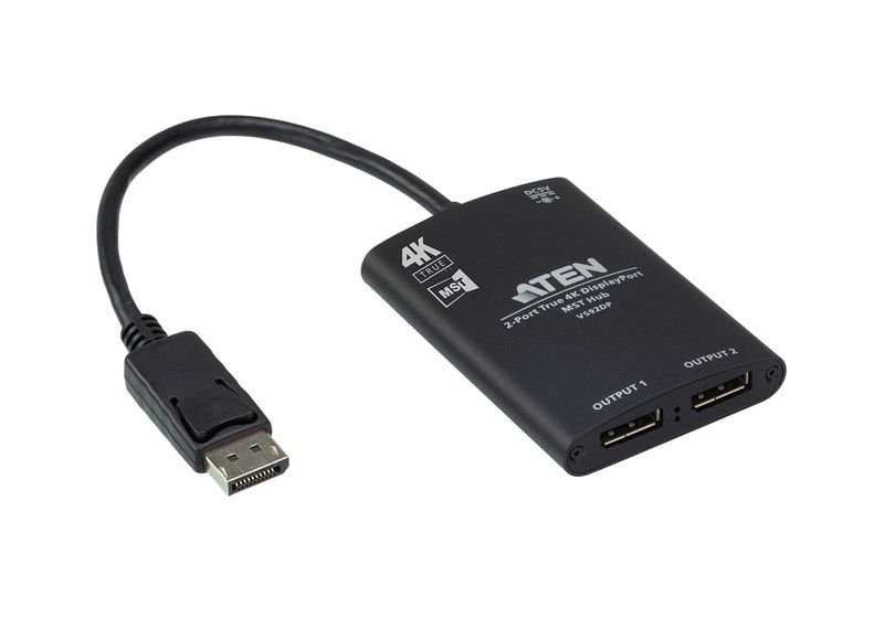 ATEN-Hub-True-4K-DisplayPort-MST-a-2-porte