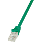 2direct LogiLink EconLine - cavo patch - da RJ-45 (M) a RJ-45 (M) - 10 m - UTP - CAT 6 - verde