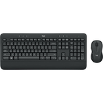 LOGITECH - INPUT DEVICES             Logitech MK545 ADVANCED Wireless Keyboard and Mouse Combo tastiera Mouse incluso RF Wireless