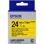 Epson LabelWorks LK-6YB2 - Schwarz auf Weiß - Rolle (1,8 cm x 1,5 m) 1 Rolle(n) magnetische Etiketten