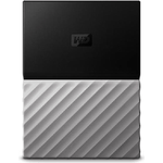 WD 3TB ESTERNO 25" USB MyPassp.Ultra nero/grigio AES a 256 bit