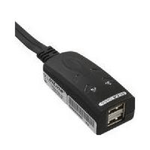 InLine  Switch USB KM InLine 2 PC per tastiera mouse con trasferimento del mouse tra monitor (60603I)