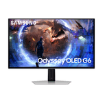 Samsung Odyssey G6 G60SD Monitor PC 686 cm (27") 2560 x 1440 Pixel Quad HD OLED Argento