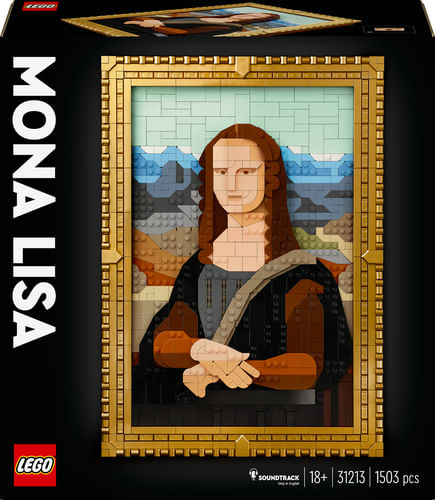 LEGO ART Gioconda