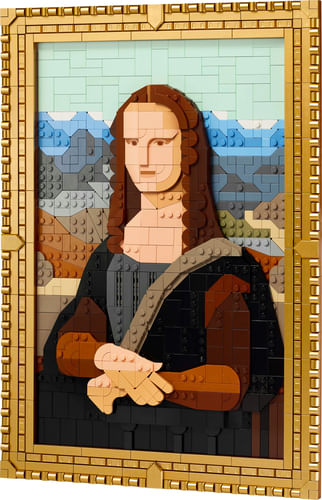 LEGO-ART-Gioconda