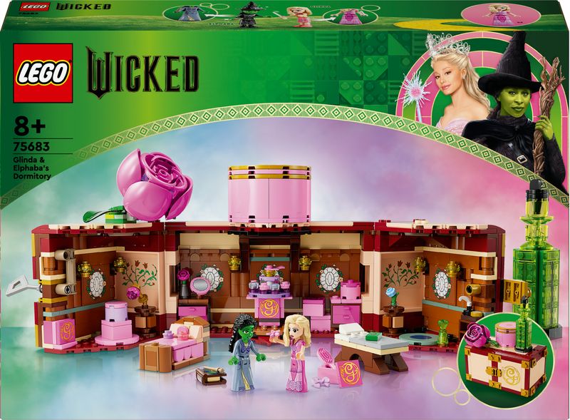 LEGO-Il-dormitorio-di-Glinda-ed-Elphaba