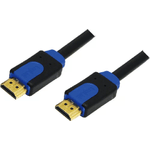 LogiLink CHB1103 cavo HDMI 3 m HDMI tipo A (Standard) Nero, Blu