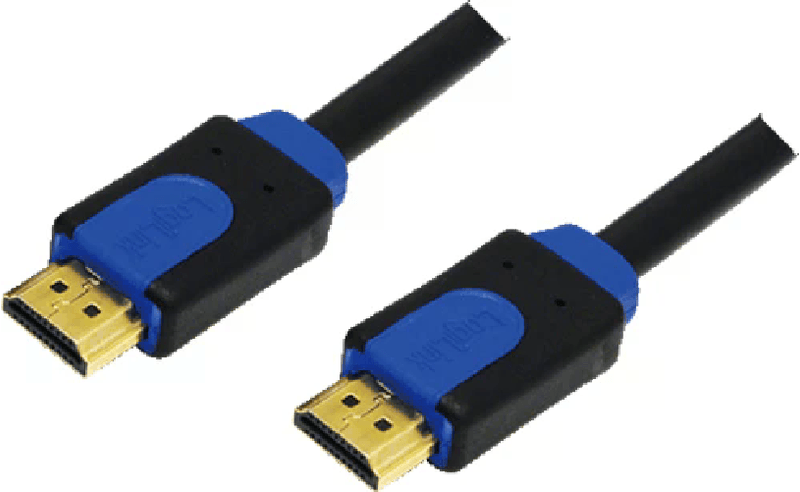 LogiLink-CHB1103-cavo-HDMI-3-m-HDMI-tipo-A--Standard--Nero-Blu