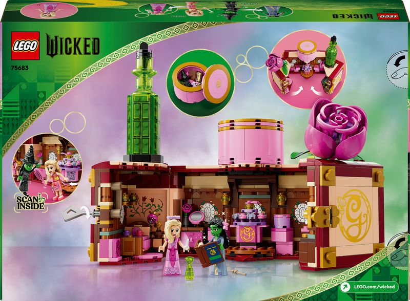 LEGO-Il-dormitorio-di-Glinda-ed-Elphaba