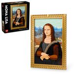 LEGO-ART-Gioconda