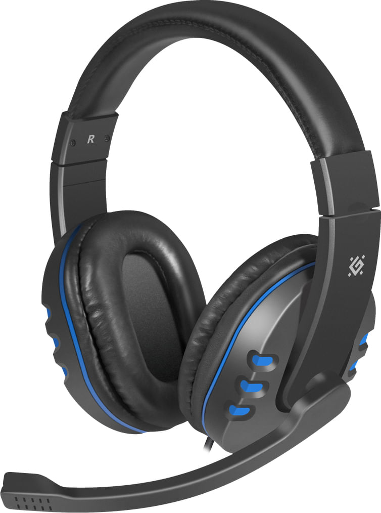 Cuffie-da-gaming-Defender-Warhead-G-160-nero-blu-cavo-25-m