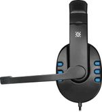 Cuffie-da-gaming-Defender-Warhead-G-160-nero-blu-cavo-25-m