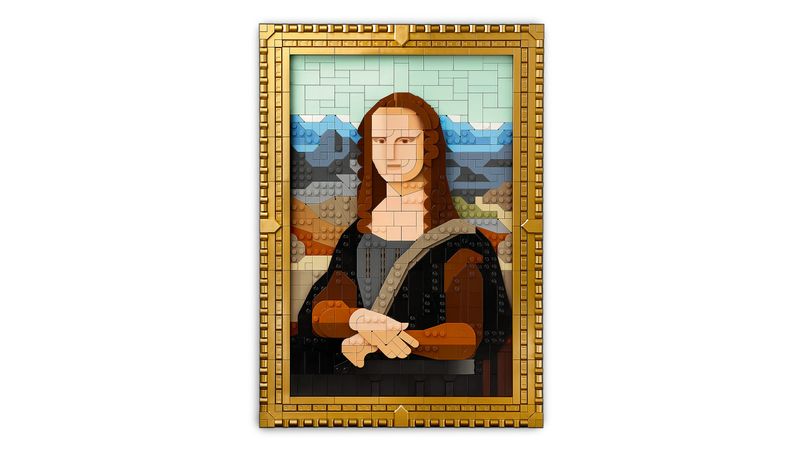 LEGO-ART-Gioconda