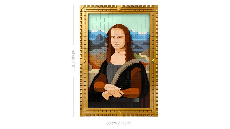 LEGO-ART-Gioconda