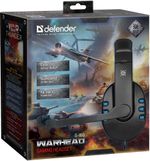 Cuffie-da-gaming-Defender-Warhead-G-160-nero-blu-cavo-25-m