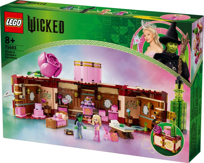 LEGO-Il-dormitorio-di-Glinda-ed-Elphaba