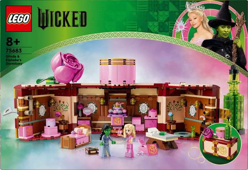 LEGO-Il-dormitorio-di-Glinda-ed-Elphaba