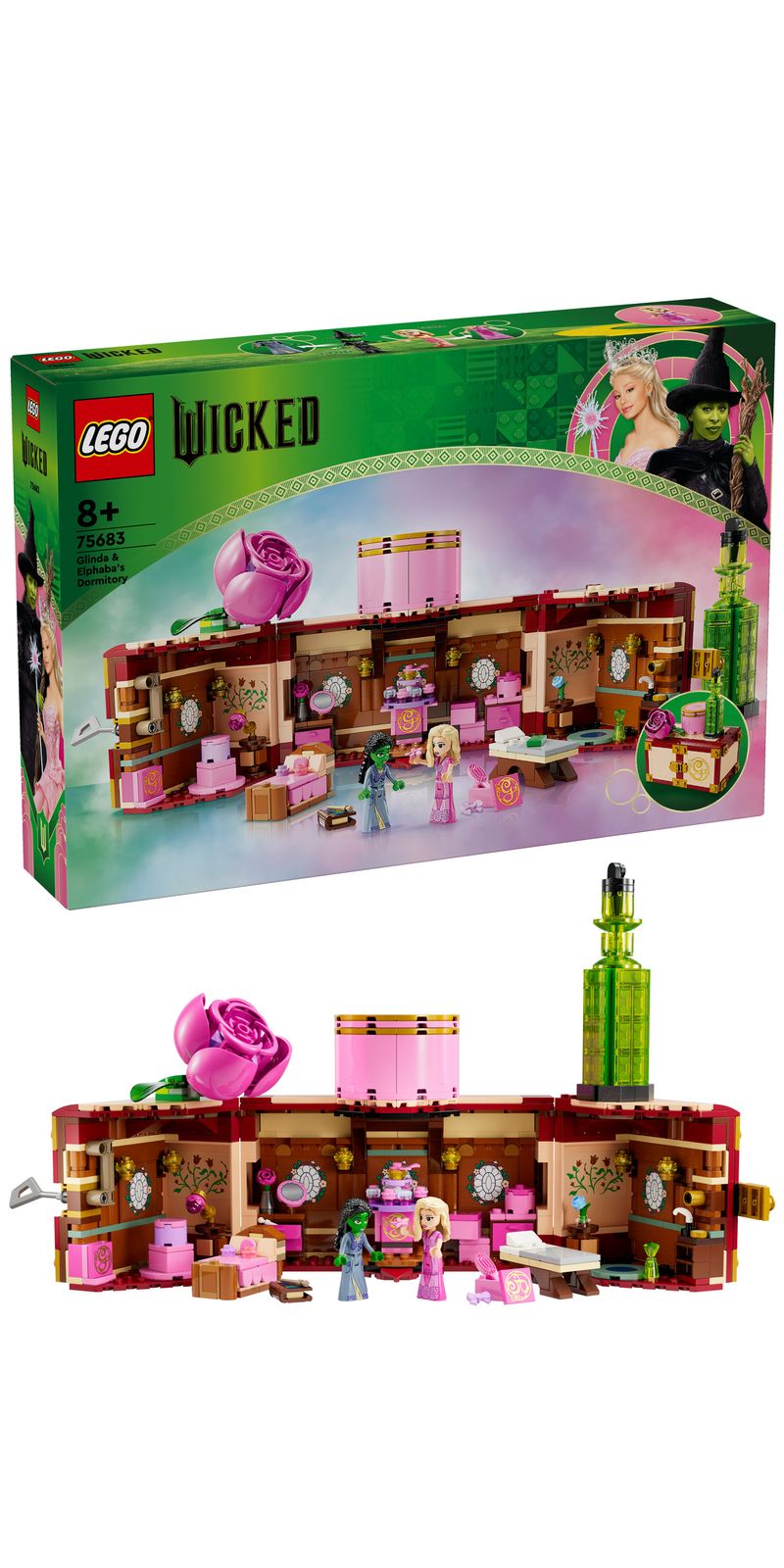 LEGO-Il-dormitorio-di-Glinda-ed-Elphaba