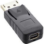 InLine Adattatore DisplayPort DisplayPort maschio a mini DisplayPort femmina - 4K