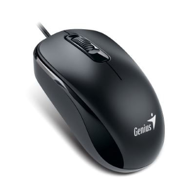 Genius-Computer-Technology-DX-110-mouse-Ambidestro-PS-2-Ottico-1000-DPI--Genius-DX-110-Wired-PS2-Plug-and-Play-Mouse-100