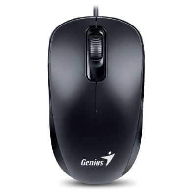 Genius-Computer-Technology-DX-110-mouse-Ambidestro-PS-2-Ottico-1000-DPI--Genius-DX-110-Wired-PS2-Plug-and-Play-Mouse-100