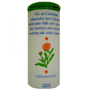 talco alla calendula - talco lenitivo alla calendula utile per il cambio pannolino e per la cura del corpo anche