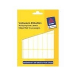 Avery Multi-Purpose Labels 3336 - Selbstklebende Etiketten - weiß - 14 x 50 mm 672 Stck. (3336)