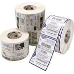 Zebra Z-Perform 1000T - Unbeschichtete permanente Papierklebeetiketten - 210 x 298 mm 1000 Etikett(en