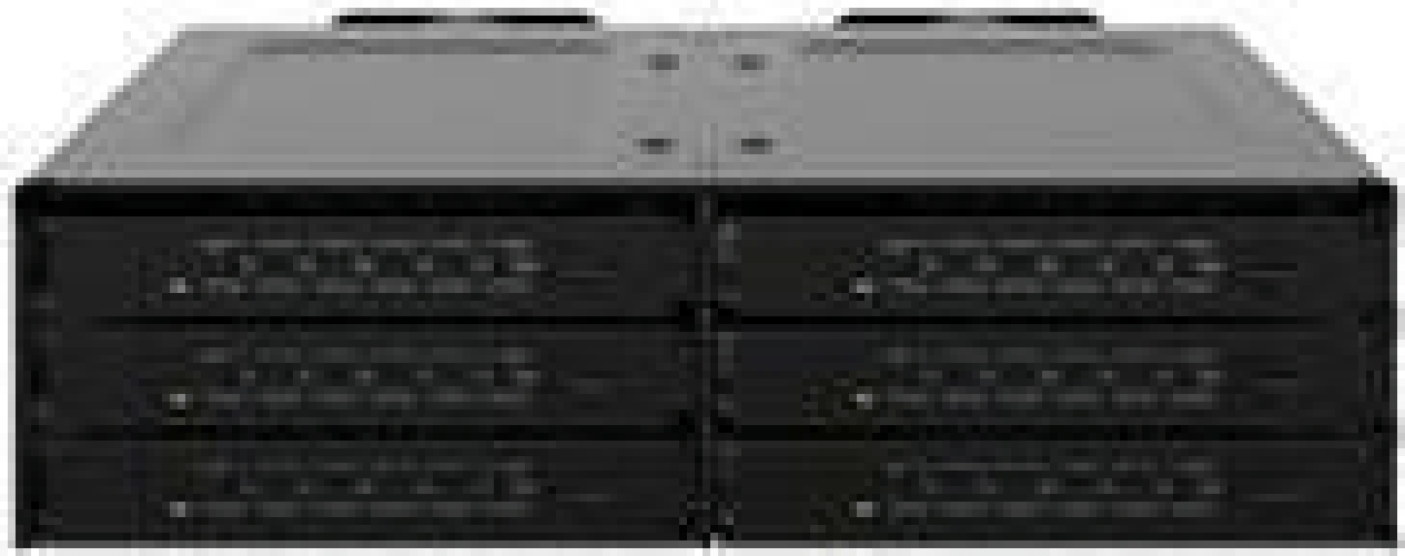 ICY DOCK telaio rimovibile 6xU.2/U.3 SSD f.5.25'', con SlimSAS SFF-8654 8i