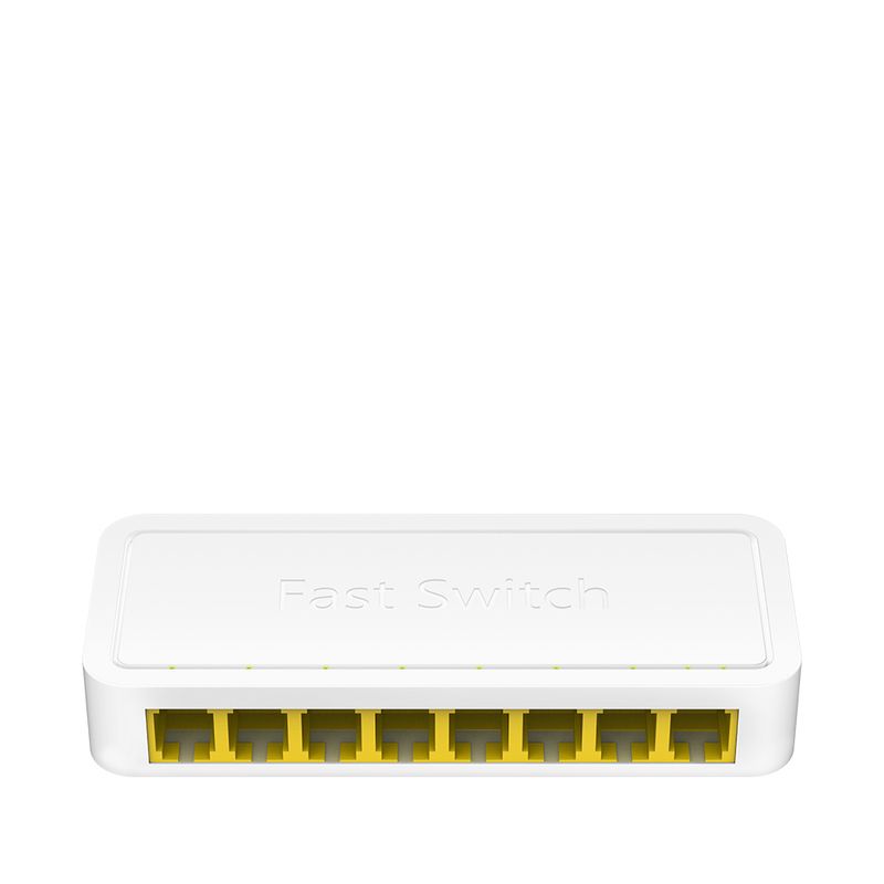 Cudy-FS108D-switch-di-rete-Fast-Ethernet--10-100--Bianco