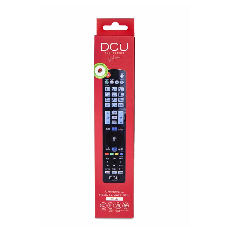 DCU-Advance-Tecnologic-30901080-telecomando-IR-Wireless-TV-Pulsanti