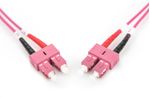 Cavo-Fibra-Ottica-Sc-A-Sc-Multimode-Duplex-50-125-Mt.2-Om4