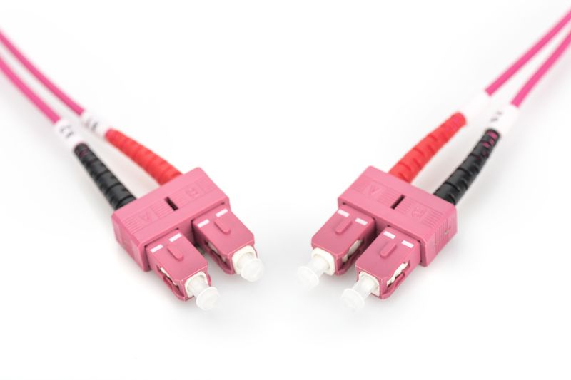 Cavo-Fibra-Ottica-Sc-A-Sc-Multimode-Duplex-50-125-Mt.2-Om4