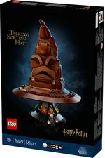 LEGO-Harry-Potter-76429-Cappello-Parlante-di-Hogwarts-con-Stemma-delle-Case-e-31-Suoni-Idea-Regalo-per-Adulti-per-Lui-e-Lei