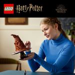 LEGO-Harry-Potter-76429-Cappello-Parlante-di-Hogwarts-con-Stemma-delle-Case-e-31-Suoni-Idea-Regalo-per-Adulti-per-Lui-e-Lei